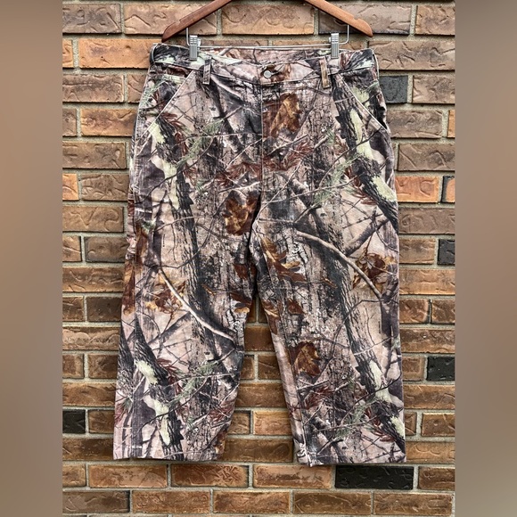 Carhartt Realtree B235 CAP dungaree fit carpenter pants - Picture 2 of 5
